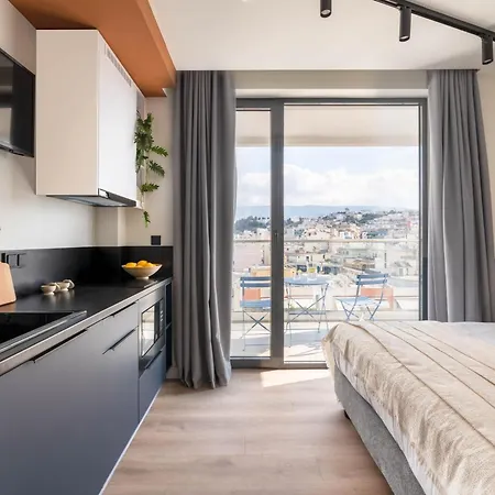 Ferienwohnung Exceptional Living Lofts By Upstreet Athen Exterior foto