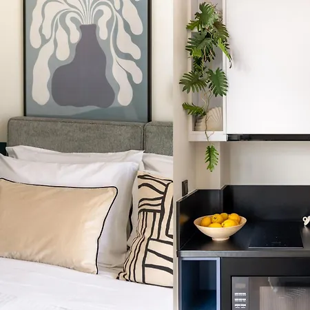 Ferienwohnung Exceptional Living Lofts By Upstreet Athen Exterior foto