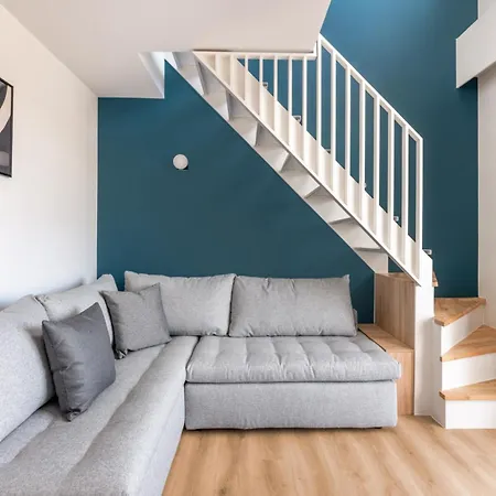Ferienwohnung Exceptional Living Lofts By Upstreet Athen Exterior foto