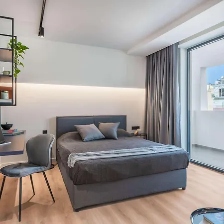 Ferienwohnung Exceptional Living Lofts By Upstreet Athen Exterior foto