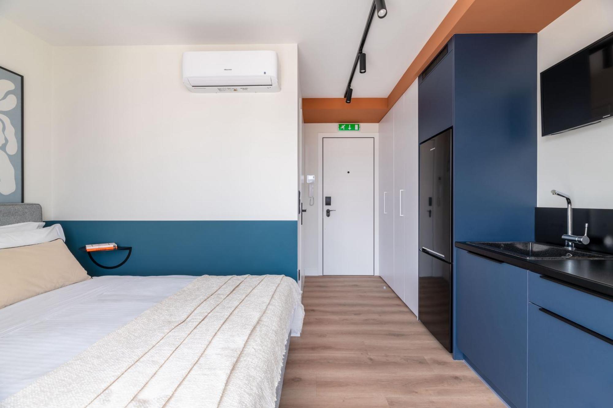 Apartment Exceptional Living Lofts By Upstreet Athen