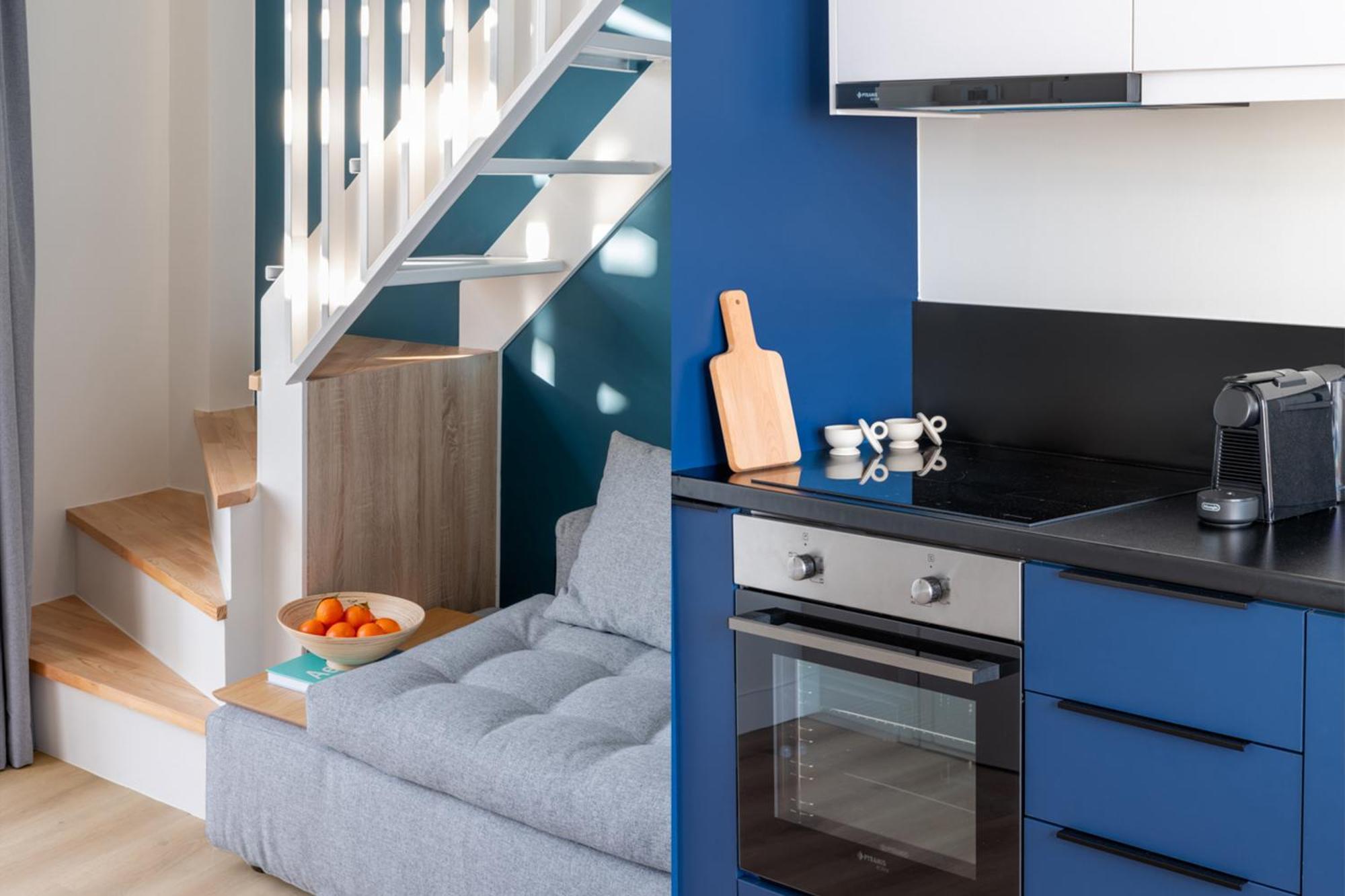 Apartment Exceptional Living Lofts By Upstreet Athen
