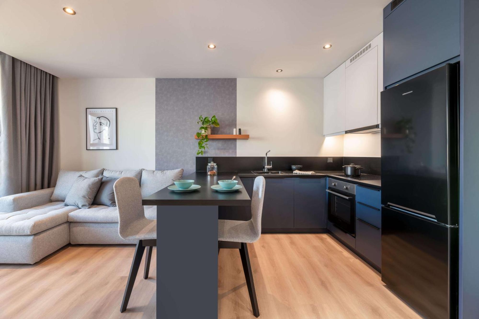 Apartment Exceptional Living Lofts By Upstreet Athen